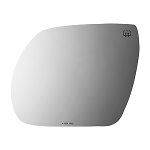 SIDE VIEW MIRROR HEATED W MOUNT